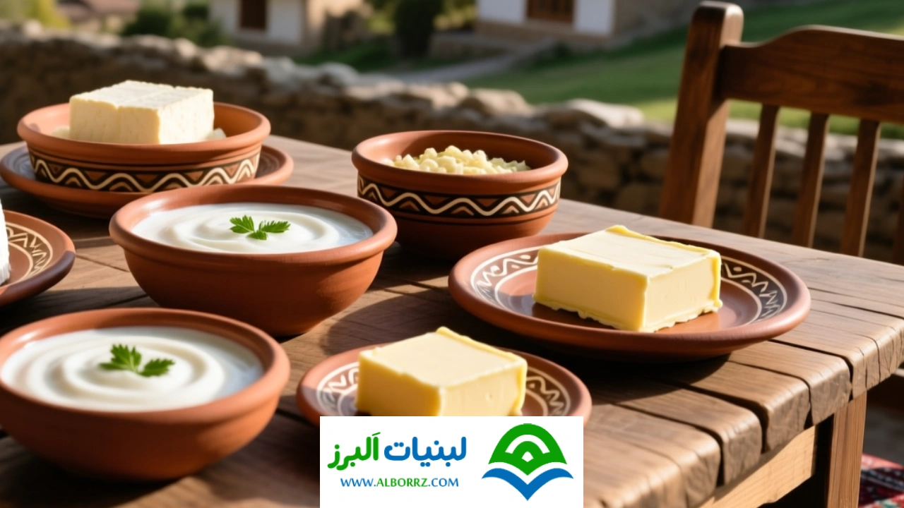 لبنیات سنتی طالقان | لبنیات تازه