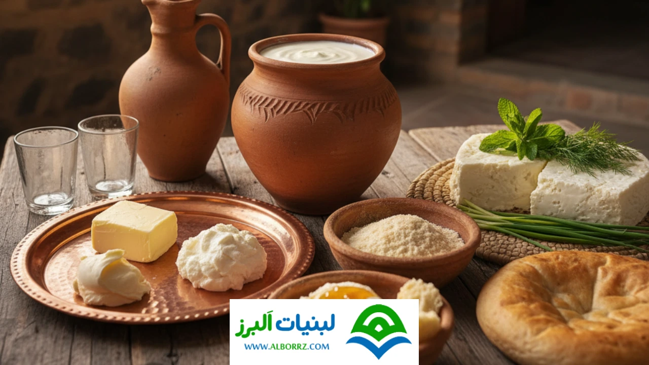 لبنیات سنتی طالقان | لبنیات البرز