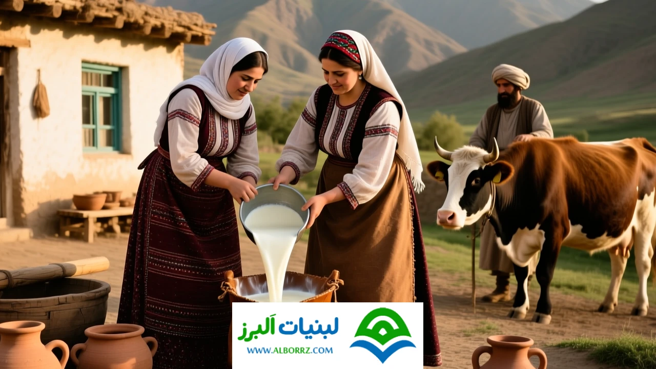 لبنیات سنتی طالقان | لبنیات تازه البرز