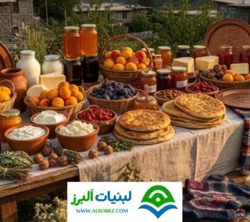 لبنیات سنتی طالقان | عکس شاخص