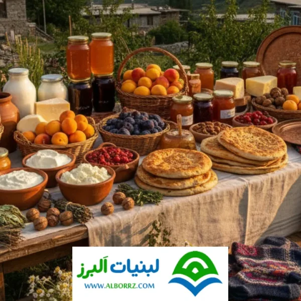 لبنیات سنتی طالقان | عکس شاخص