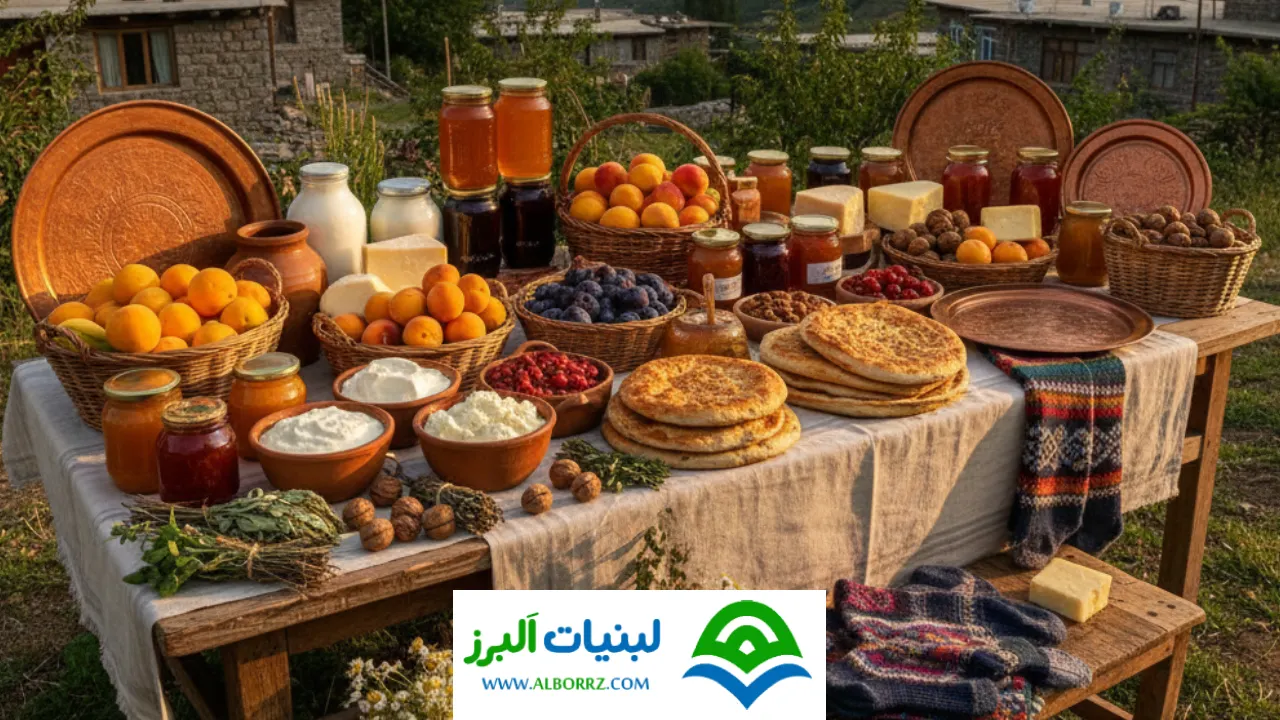 لبنیات سنتی طالقان | عکس شاخص