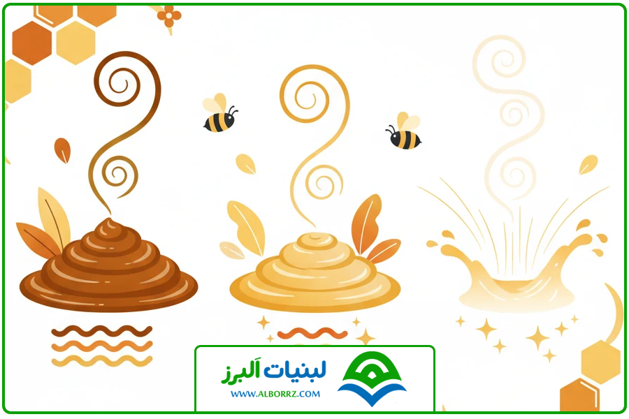 تفاوت در غلظت | فواید عسل وحشی