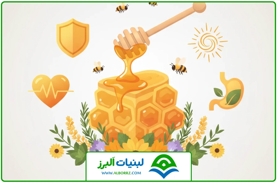 بند اول | فواید عسل وحشی